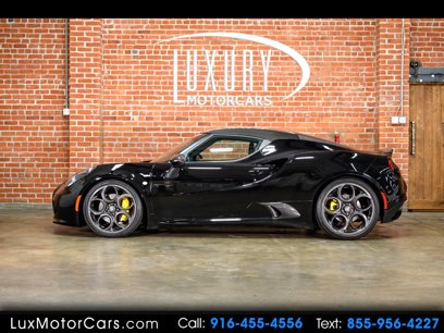 Used 2017 Alfa Romeo 4C Coupe w/ Coupe Track Package 1