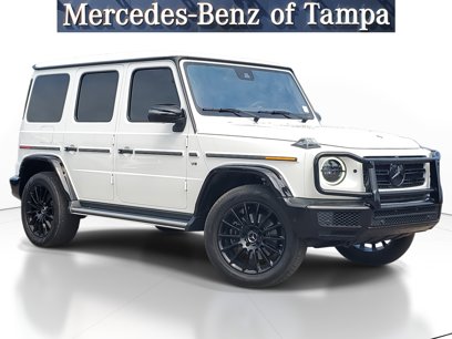 Certified 2023 Mercedes-Benz G 550