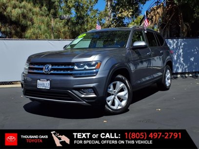 Used 2019 Volkswagen Atlas SE
