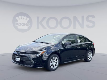 New 2025 Toyota Corolla LE