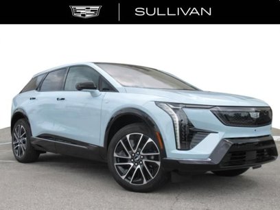 New 2025 Cadillac Optiq Sport 1