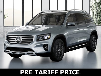 New 2025 Mercedes-Benz GLB 250 4MATIC