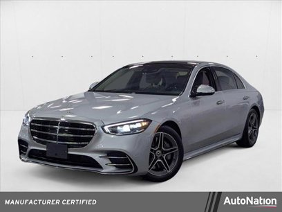 Certified 2022 Mercedes-Benz S 500 4MATIC