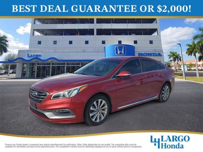 Used 2015 Hyundai Sonata Sport