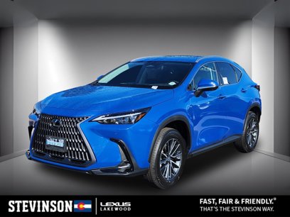 New 2026 Lexus NX 350h AWD w/ Premium Package