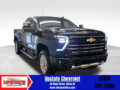 Used 2025 Chevrolet Silverado 2500 LTZ w/ Z71 Chrome Sport Edition