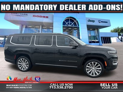 New 2024 Jeep Grand Wagoneer L 4WD