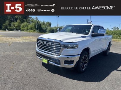 New 2025 RAM 1500 Laramie w/ Trailer Tow Group