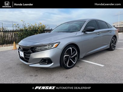 Used 2022 Honda Accord Sport
