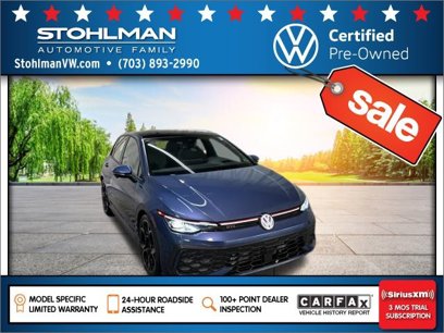 Certified 2025 Volkswagen GTI Autobahn