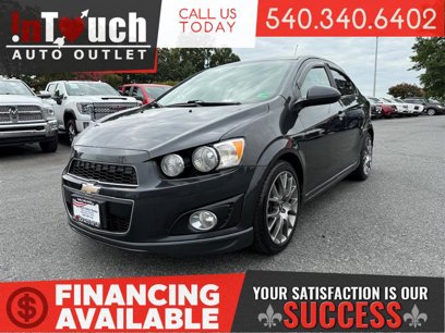 Used 2015 Chevrolet Sonic LTZ w/ Dusk Package