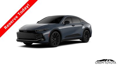 New 2026 Toyota Crown Nightshade