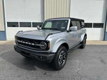 Certified 2022 Ford Bronco Outer Banks