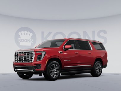 New 2025 GMC Yukon XL Elevation