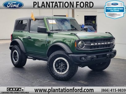 Certified 2024 Ford Bronco Black Diamond w/ Sasquatch Package