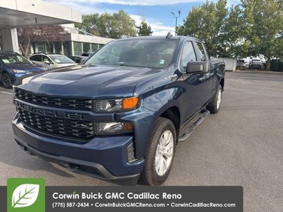Used 2020 Chevrolet Silverado 1500 Custom w/ Custom Value Package