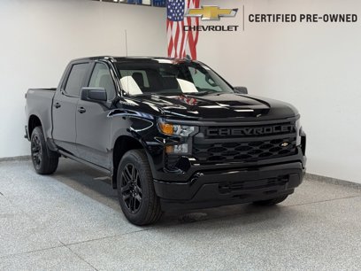 Certified 2025 Chevrolet Silverado 1500 Custom