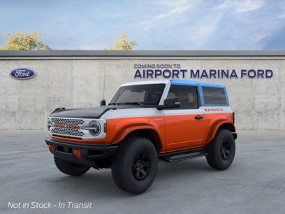 New 2025 Ford Bronco Stroppe Edition