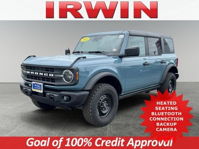 Used 2022 Ford Bronco Black Diamond