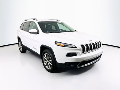 Used 2017 Jeep Cherokee Limited