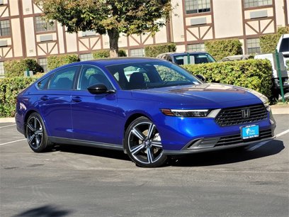 Certified 2023 Honda Accord Sport