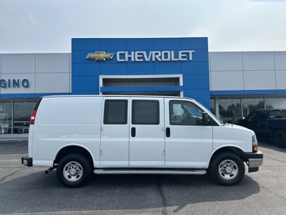 Certified 2023 Chevrolet Express 2500 w/ Driver Convenience Package