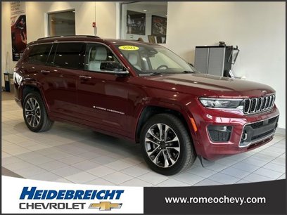 Used 2021 Jeep Grand Cherokee L Overland w/ Luxury Tech Group IV
