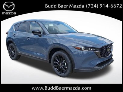 New 2025 MAZDA CX-5 Carbon Edition