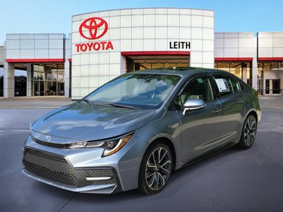 Used 2022 Toyota Corolla XSE