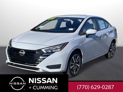 New 2025 Nissan Versa SV w/ Trunk Package