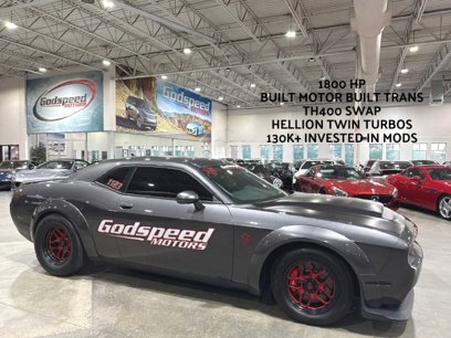 Used 2018 Dodge Challenger SRT Demon