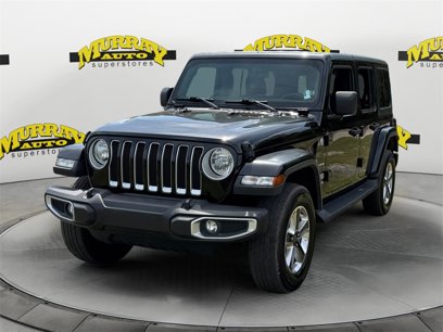 Used 2019 Jeep Wrangler Unlimited Sahara