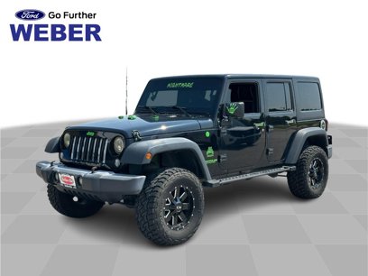 Used 2017 Jeep Wrangler Unlimited Sport w/ Connectivity Group
