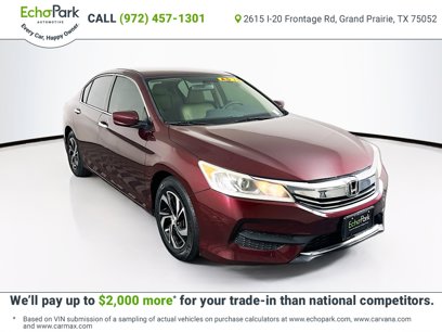 Used 2016 Honda Accord LX