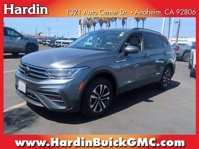 Used 2022 Volkswagen Tiguan S