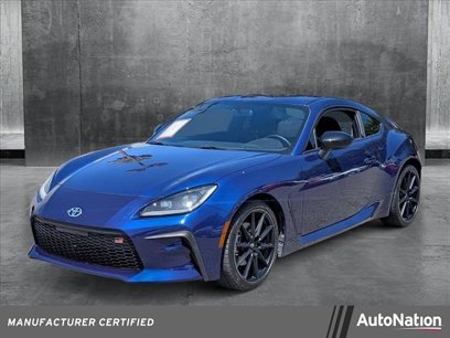 Certified 2023 Toyota GR86 Premium