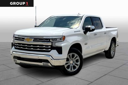 Certified 2024 Chevrolet Silverado 1500 LTZ w/ LTZ Premium Texas Edition