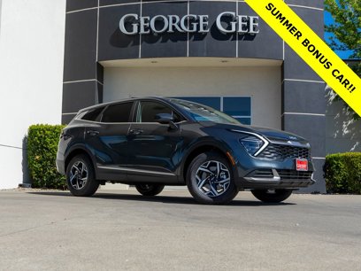 New 2025 Kia Sportage LX