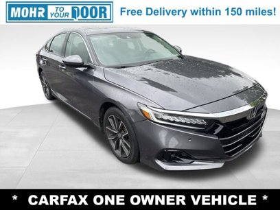 Used 2022 Honda Accord EX-L