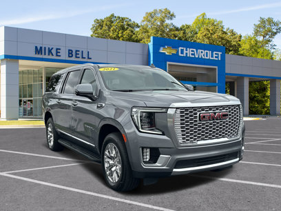 Used 2021 GMC Yukon XL Denali