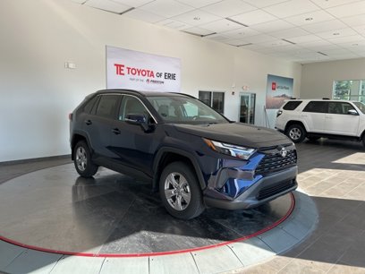 New 2025 Toyota RAV4 XLE