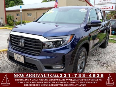 Used 2022 Honda Ridgeline RTL