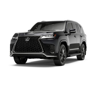 New 2025 Lexus LX 700h F Sport
