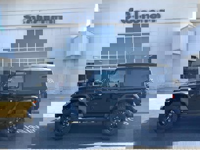 New 2025 Jeep Wrangler Sport