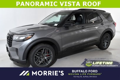 New 2025 Ford Explorer ST-Line