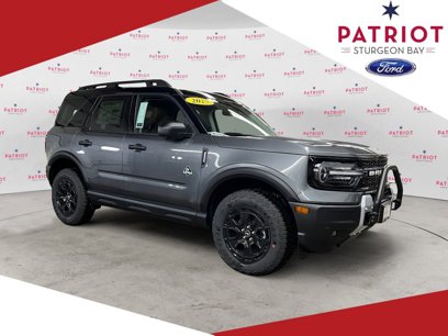 New 2025 Ford Bronco Sport Outer Banks w/ Sasquatch Outer Banks Package