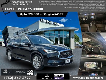 Used 2024 INFINITI QX50 Luxe