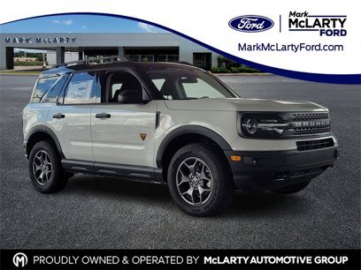 New 2024 Ford Bronco Sport Badlands