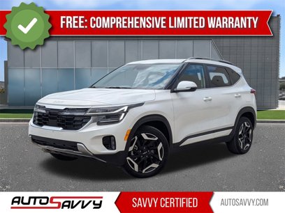 Used 2024 Kia Seltos SX w/ SX Sunroof Package