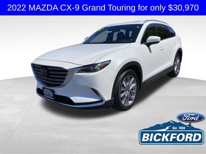 Used 2022 MAZDA CX-9 Grand Touring